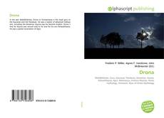 Обложка Drona
