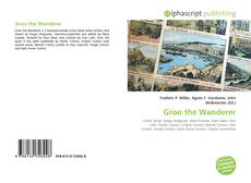 Portada del libro de Groo the Wanderer