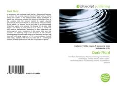 Dark Fluid的封面