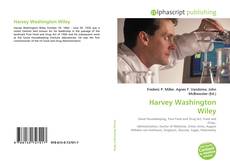 Harvey Washington Wiley的封面