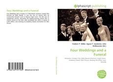 Portada del libro de Four Weddings and a Funeral