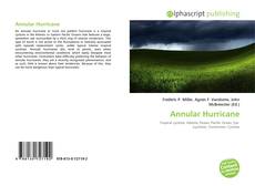 Portada del libro de Annular Hurricane