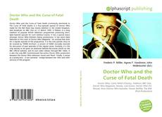 Doctor Who and the Curse of Fatal Death的封面
