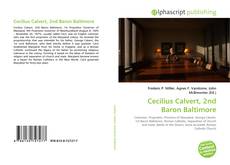 Portada del libro de Cecilius Calvert, 2nd Baron Baltimore