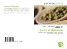 Cuisine of Madagascar的封面