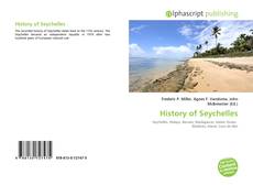 Portada del libro de History of Seychelles