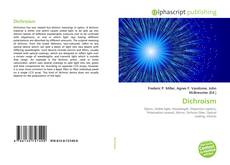 Portada del libro de Dichroism
