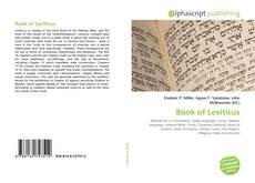 Portada del libro de Book of Leviticus
