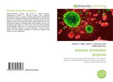 Portada del libro de Henoch–Schönlein purpura