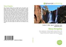 Portada del libro de Mary Kingsley