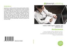 Portada del libro de Antiscience
