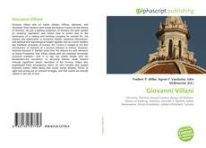 Portada del libro de Giovanni Villani