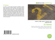 Buchcover von 21 Grams