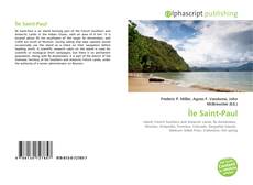 Portada del libro de Île Saint-Paul