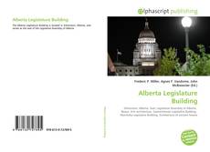 Alberta Legislature Building的封面