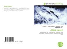 Abies fraseri的封面