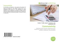 Commutativity的封面