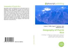 Couverture de Geography of Puerto Rico