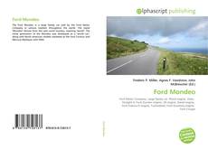 Ford Mondeo的封面