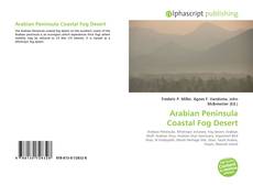 Arabian Peninsula Coastal Fog Desert的封面
