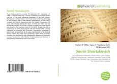 Portada del libro de Dmitri Shostakovich
