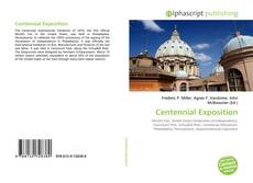Portada del libro de Centennial Exposition