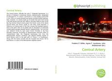 Portada del libro de Central Artery