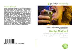 Portada del libro de Harolyn Blackwell