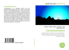 Portada del libro de Consubstantiation