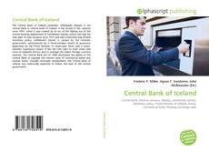 Central Bank of Iceland的封面