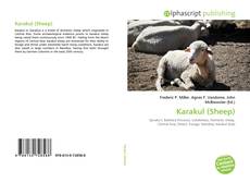Karakul (Sheep)的封面