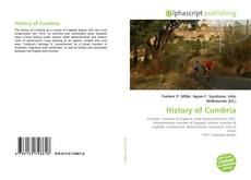 History of Cumbria的封面