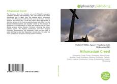 Portada del libro de Athanasian Creed