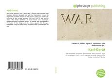 Capa do livro de Karl-Gerät 