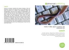 Capa do livro de Leech 