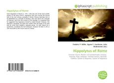 Capa do livro de Hippolytus of Rome 