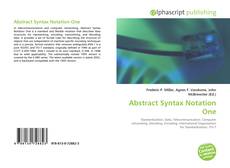 Capa do livro de Abstract Syntax Notation One 
