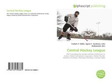 Capa do livro de Central Hockey League 