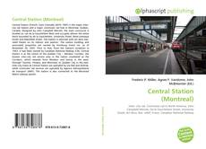 Capa do livro de Central Station (Montreal) 