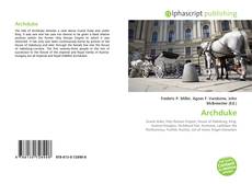Capa do livro de Archduke 