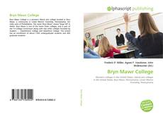 Capa do livro de Bryn Mawr College 
