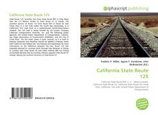 Couverture de California State Route 125