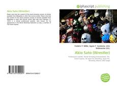 Couverture de Akio Sato (Wrestler)