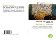 Murrieta, California kitap kapağı