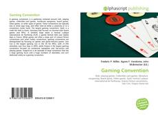 Обложка Gaming Convention