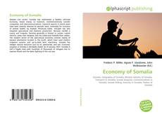 Capa do livro de Economy of Somalia 