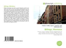 Обложка Billings, Montana