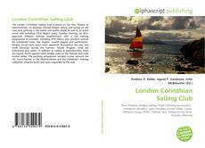 Couverture de London Corinthian Sailing Club