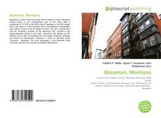 Borítókép a  Bozeman, Montana - hoz
