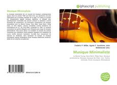 Borítókép a  Musique Minimaliste - hoz
